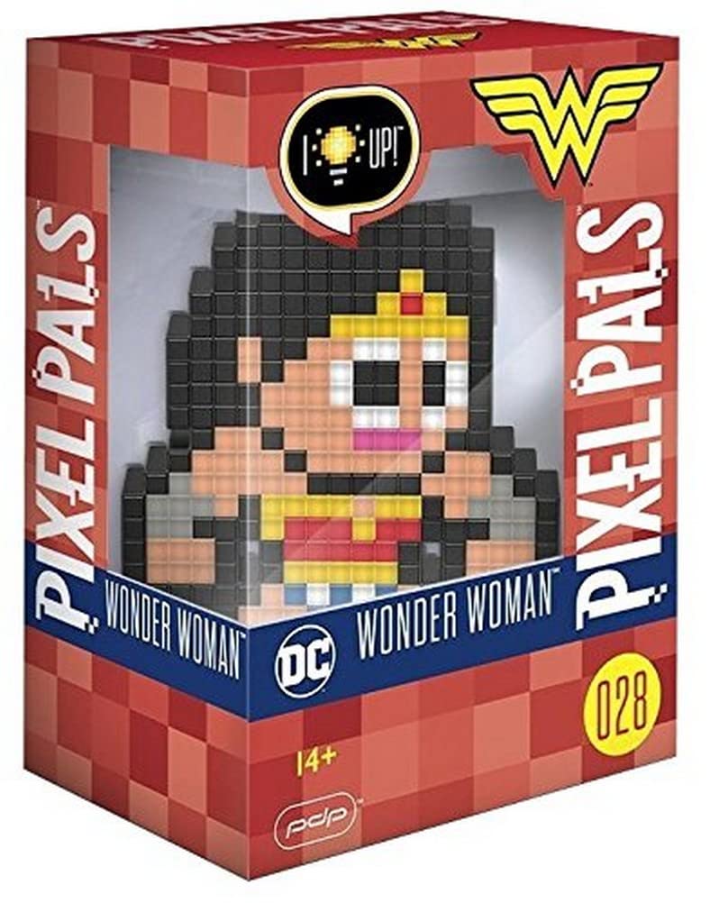 Pdp - Pixel Pals Dc Comics Wonder Women Pdp - Pixel Pals Dc Comics Wonder Women